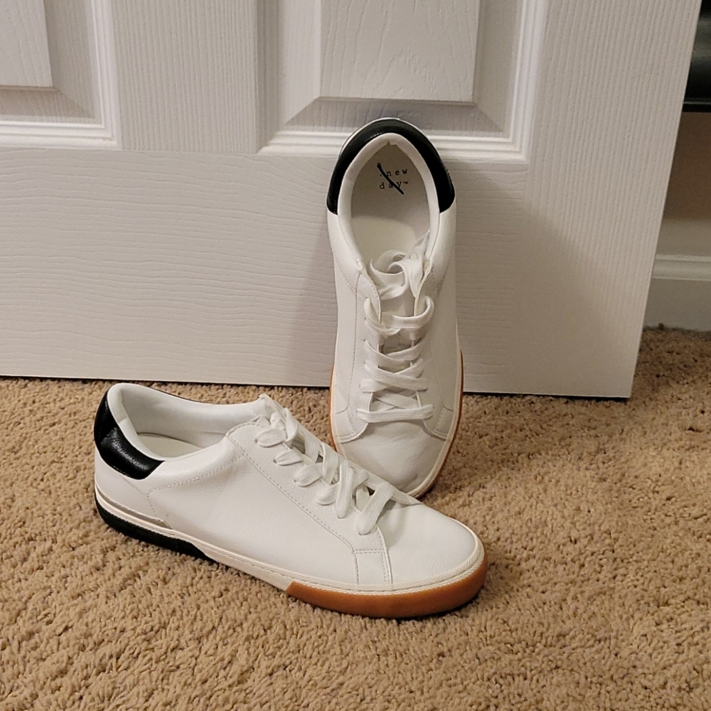 A new day sneakers